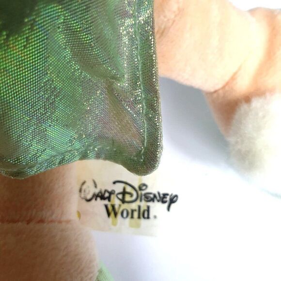 Walt Disney World Tinker Bell Plush 11" Doll Disneyland Peter Pan Snuggle Baby - Picture 5 of 7